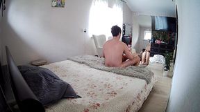 Kamila and Danildo Playful Morning Ends with a Hot BJ - Real Amateur Bedroom