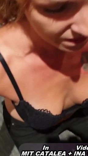 Must-see moment from &quot;THREESOME CUM WALK IN SHOPPING CENTER AFTER Changing room&quot;