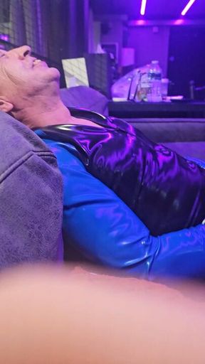 BTS rubber gimp and "The Master's Waders"