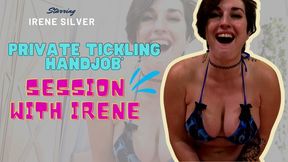 Private Tickling Handjob Session With Irene (HD MP4)