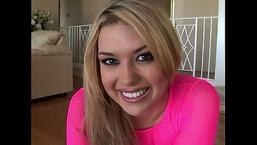 Tiffany Rayne: A Beautiful Blonde Venus Fucked Hard by Two Big Cocks