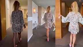 suite de mon sejour en espagne ❤puis en revenant a notre chambre d hotel ...