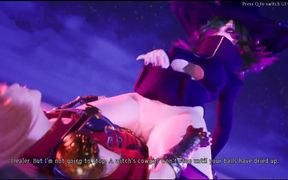 The Witch Rides My Small Dick