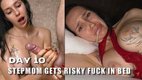 She sucks cock&#x1F32D; in a shower&#x1F6BF; with soap &mdash;  water dripping down her face