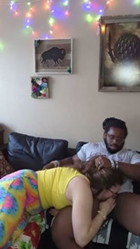 Built BBC Turns Thicc Bricc Wife Into A Fountain!