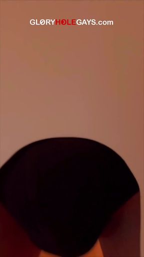Gloryhole Daddy Leaves His Load on a Cookie - Will I Eat It?