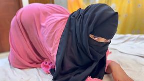 I'm Alone 18 Year Old Teen Hijab &amp; Niqab Hot Girl I Have Big Booty &amp; Wet Pussy Do You Want Fuck Me?