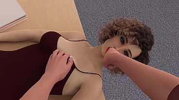 College Kings 74 - Alex Fingerings His Teacher's Pussy in The Class Room