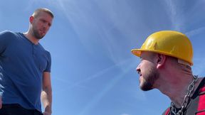 roc barcelona, reparateur d antennes, baise au jus sur les toits par hurricane domi