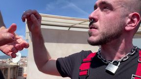 roc barcelona, reparateur d antennes, baise au jus sur les toits par hurricane domi