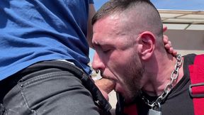 roc barcelona, reparateur d antennes, baise au jus sur les toits par hurricane domi