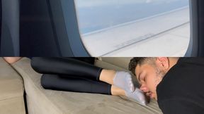 Post Flight Foot Worship HD