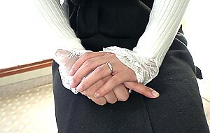 Bank-169 compliant beautiful wife, the most beautiful shy and bewitching wife in town, hiyori 32