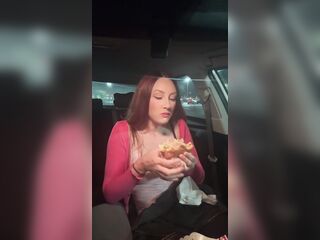 Italian Artemisia Love Eating in the car Full Vids on OF
