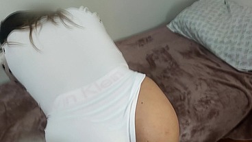 Casting a universitaria termina en creampie