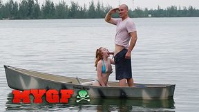 Glamour Sean's blowjob porn