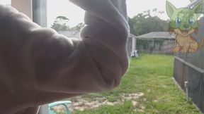 Dog Catcher With Goddess Adara Jordin Pt 1