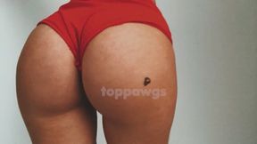 Close to my great ass