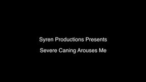 Severe Caning Arouses Me (MP4 HD)