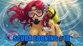 Scuba Gooning #1B: Breath-Stealing Scuba Surrender (Animated)