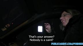 ”Car Creampie for Hitchhiking Chick”