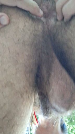 I wish I could feel your tongue in my tight asshole