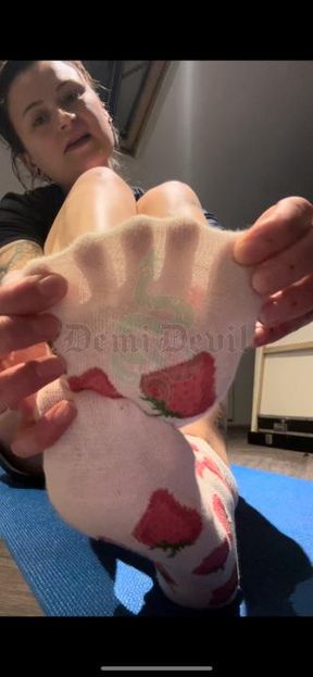 Post workout Vans & socks removal