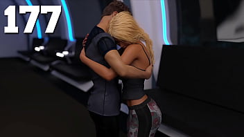 Stranded In Space #177 - Good Terms With Big Ass Blonde