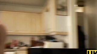 UK Sub Sluts #137: Passionate BDSM Play with Kinky British Maid