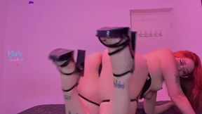 Smoking Fetish + Exibicionismo | Puxa &mdash;  traga e brisa enquanto me exibo pra você | @yunaktt