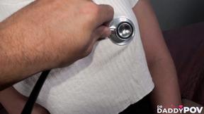 ”Gorgeous Brunette Angel Gostosa Pounded After Blowjob”