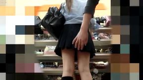 JAV Babe's Wild Street Exhibitionism, Unleashed