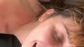 Teen Face Gets Covered In Cum