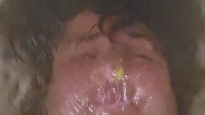 bath night underwater fun