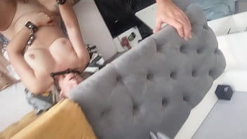 Hot sex and cum my face