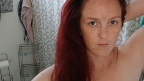 Brushing My Long Red Hair