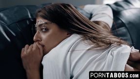 Petite babe Gia Derza ravaged by priest after deepthroat