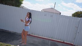 vivienne vo cheats on her boyfriend with johnny love