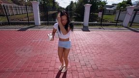 vivienne vo cheats on her boyfriend with johnny love