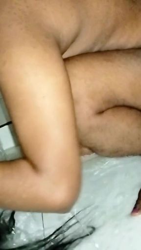 Spectacular moment from &quot;Bangla Beautiful Bhabhi Bathing Caught Decor - shopna25 .&quot;