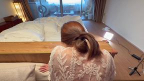 Nasty De M Wife Anal Cowgirl Sex Rich Sperm In Hotel Bed