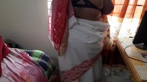 Whenever There Is No One at Home, Father-in-law and Daughter-in-law Have Sex with Their Wife - Hindi Clear Audio