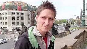 Slim Teen Gagged by Thick Cock, Takes Load Deep – Intense Gay POV Anal