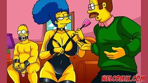Sadomasochistic Package for anal sex! The Simptoons