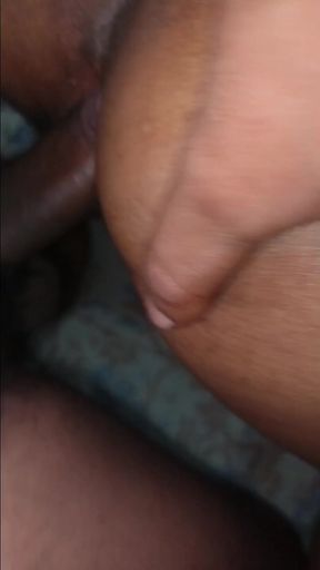 Desi girl friend fucked by her boyfriend. Taking a cock with brinjal, hardcore sex video porn   Clip 1