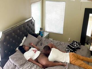 Surprised to watch what the bedroom camera caught!