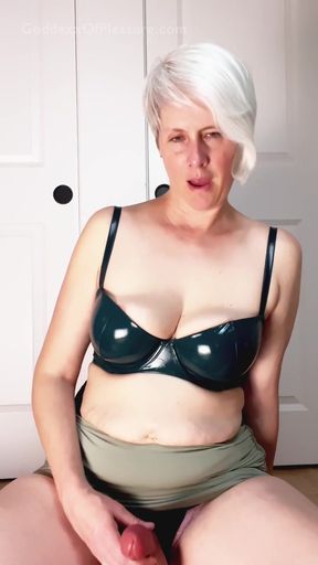 MILF Femdom with Strapon Pegging JOI   Clip 1