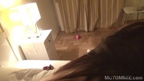 dream threesome with a real amateur hottie layla lane and pornstar gina gerson