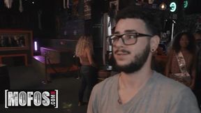 MOFOS - Bride To Be Skyla Sun Has The Best Bachelorette Party As She Sucks A Big Cock With Her Friend Dani Diaz