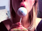 Lele, the college dream girl sucks and makes you cum. JOI countdown